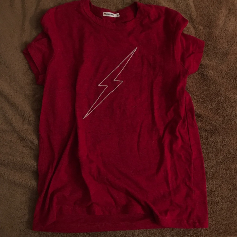 Marine Layer Graphic Bolt Tee